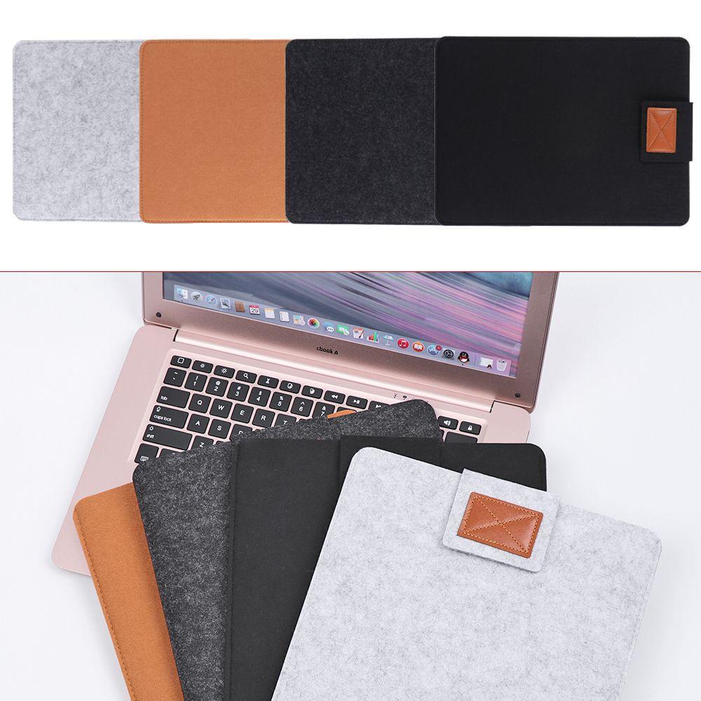 Túi đựng máy tính xách tay 11inch/ 13inch/ 15inch chống trầy xước siêu mỏng kiểu dáng thời trang