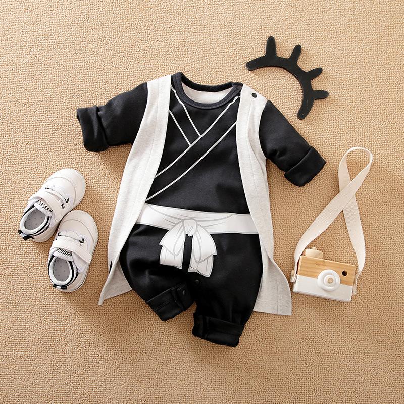 Rồng DBZ Anime Bộ Quần Áo Bé Trai Bé Halloween Trang Phục Hóa Trang Jumpsuit Sơ Sinh Rompers Cotton Sơ Sinh Sinh Ra Quần Áo Trẻ Em Mặc 2021