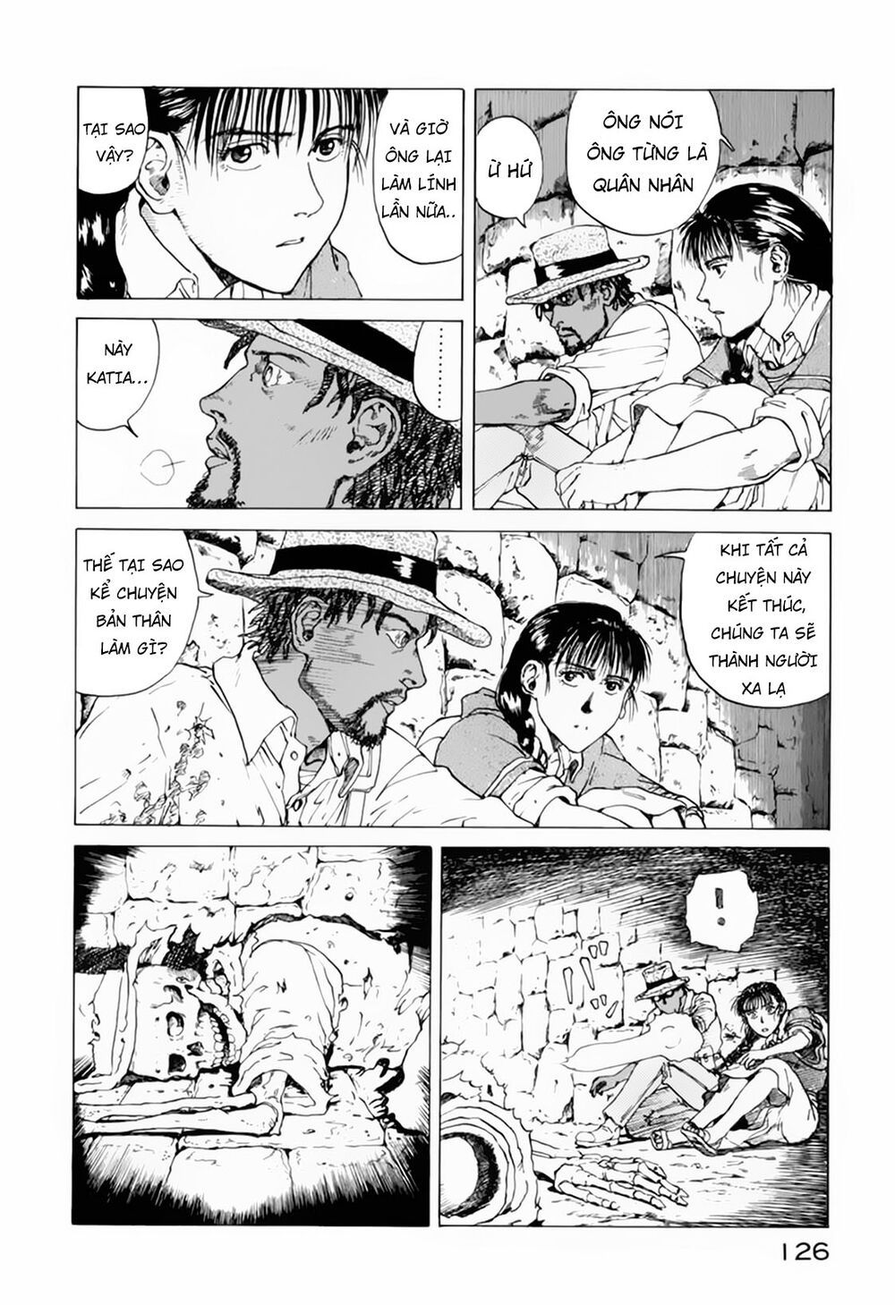 eden - một thế giới vô tận! chapter 16 4