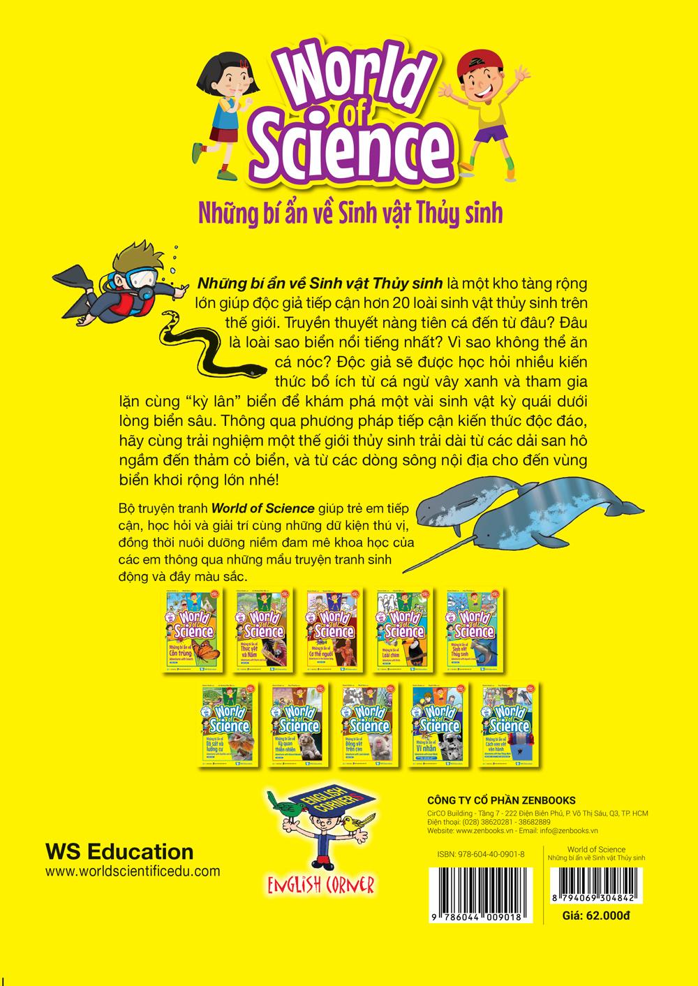 Làm Bạn Với Khoa Học - World Of Science - Những Bí Ẩn Về Sinh Vật Thủy Sinh - Adventures With Aquatic Creatures