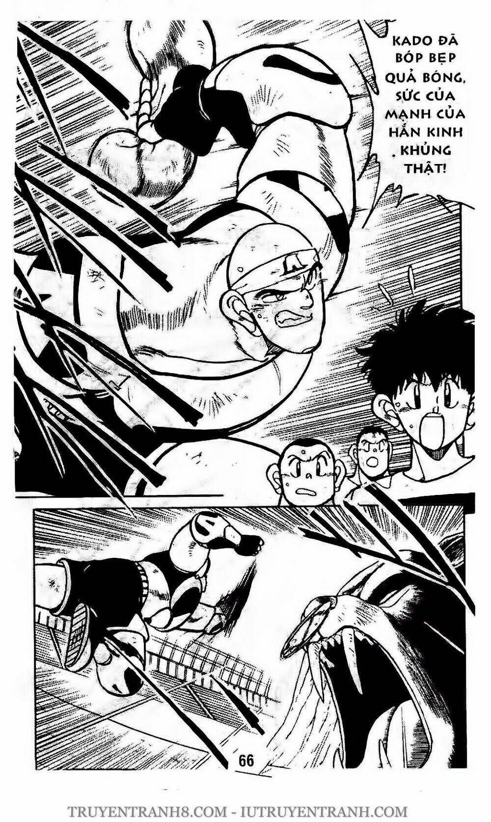 vua bóng ném chapter 98.2 18