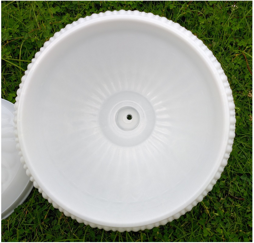 1 Chậu LY nhựa kèm ĐẾ tách rời, trồng hoa, cây cảnh, sen... Size2 Kt: 30x40