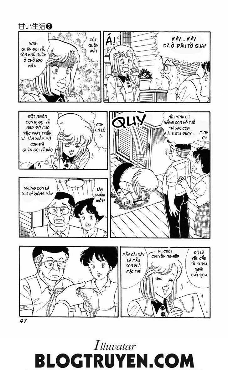 amai seikatsu - cuộc sống tươi đẹp chapter 10 19