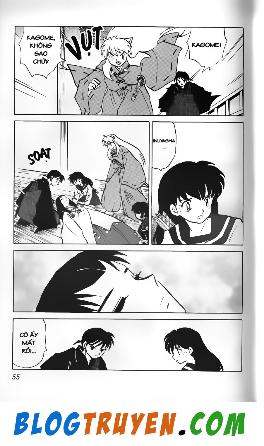 khuyển dạ xoa bản đẹp chapter 52.3 16