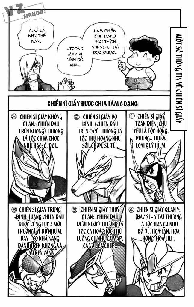 hiệp sĩ giấy - origami fighter chapter 9 34