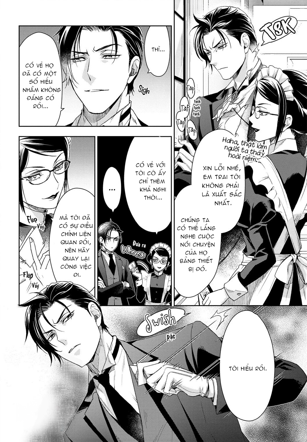 anh chàng quản gia lạnh lùng yêu cô hầu gái chapter 6 12