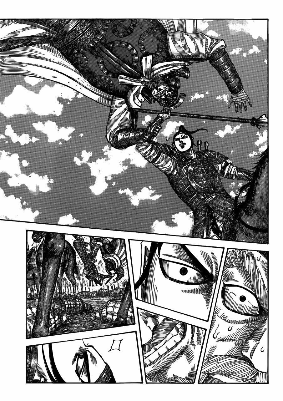 kingdom - vương giả thiên hạ chapter 526 5