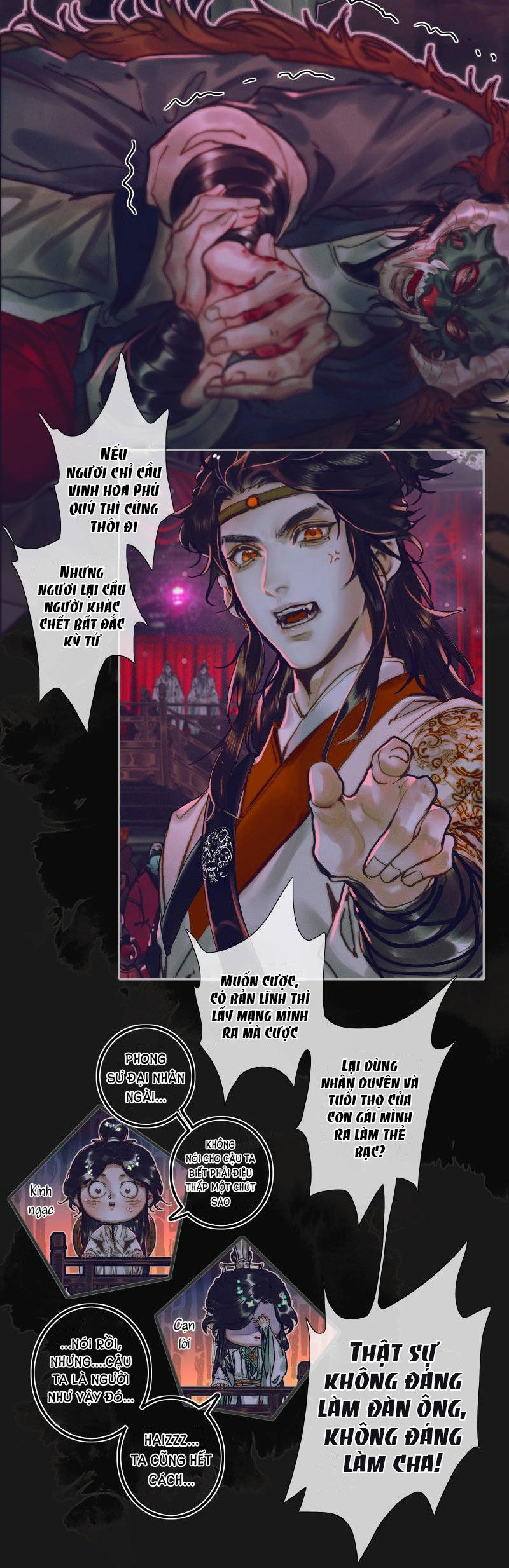 thiên quan tứ phúc - bách vô cấm kỵ chapter 72.2 13