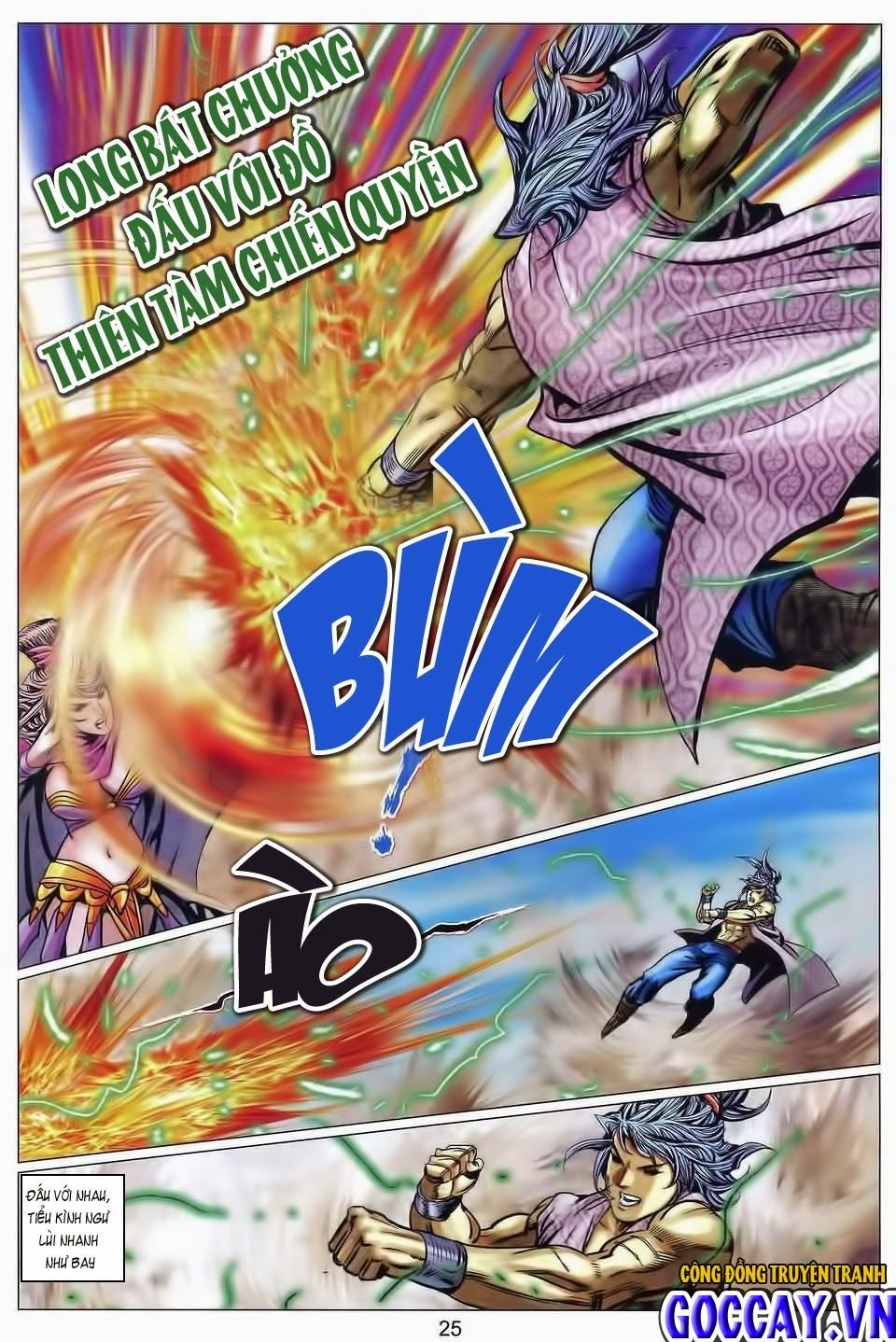 tuyệt thế vô song 2 chapter 91 24