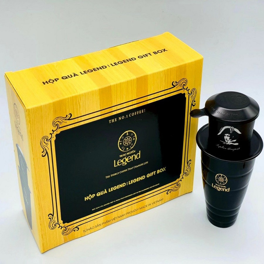 Hộp Quà Legend Trung Nguyên