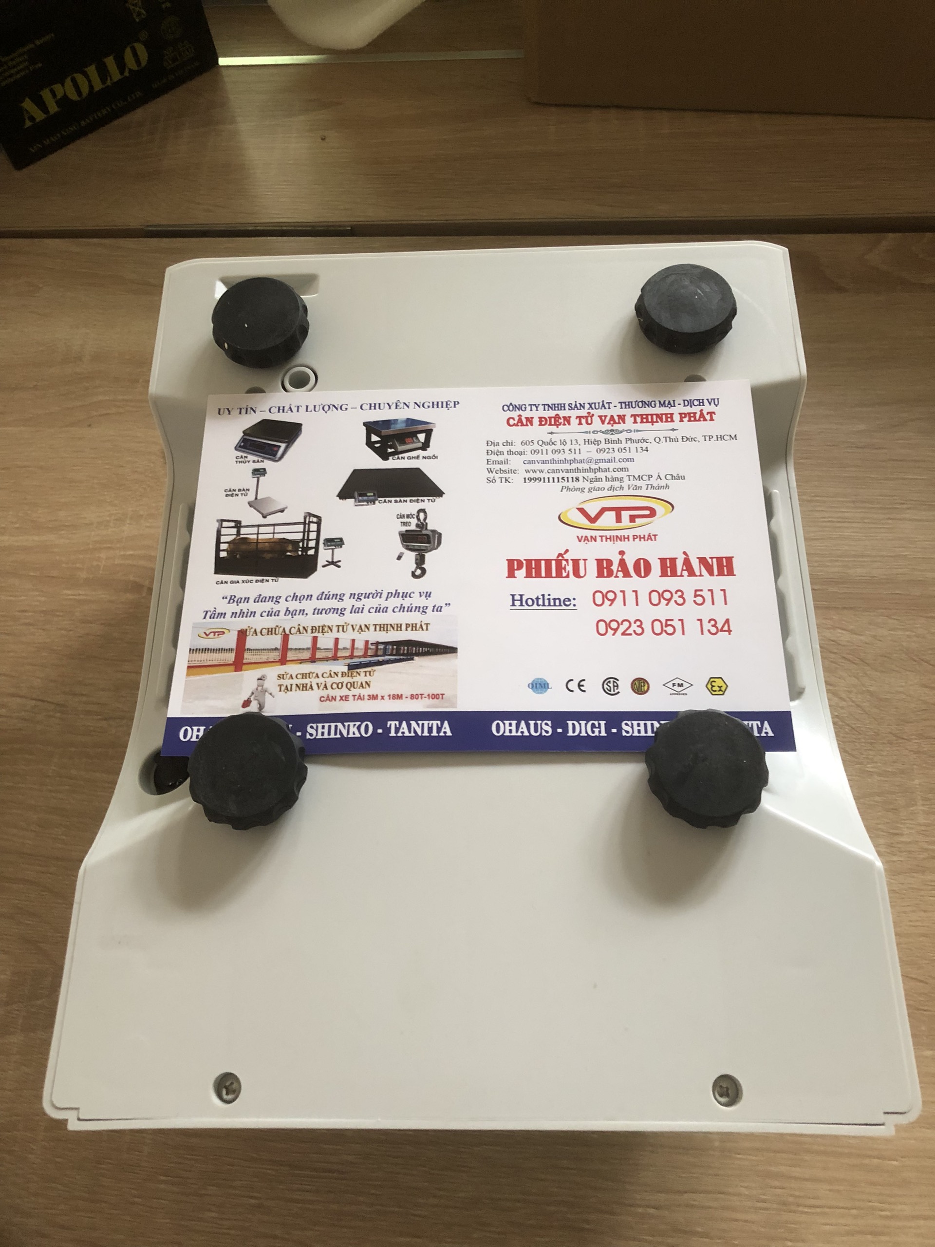 Cân Điện Tử Chống Nước KIP 30 kg
