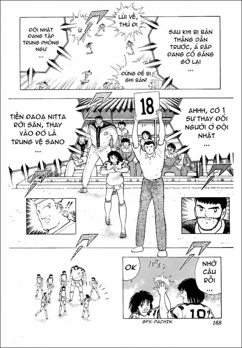 captain tsubasa world youth - hậu tsubasa chapter 30.4 20