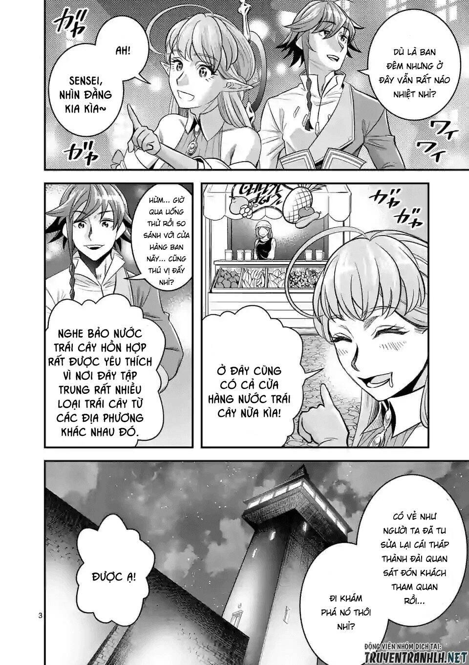 hành trình du lịch vòng quanh thế giới của nhà tiên tri eisen chapter 22 5