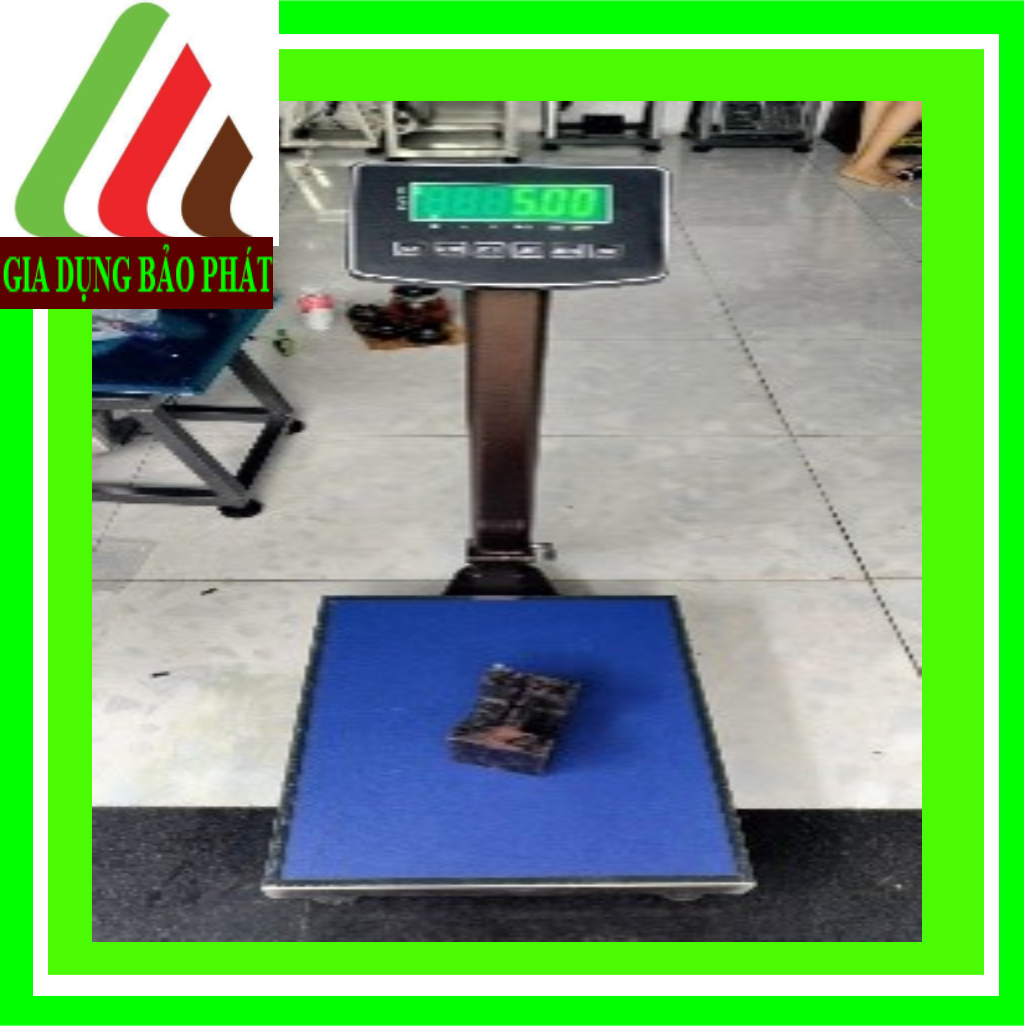 CÂN BÀN GẬP SẮT SƠN 40X50CM  100KG 200KG 300KG NHẬT CHẤT LƯỢNG CAO