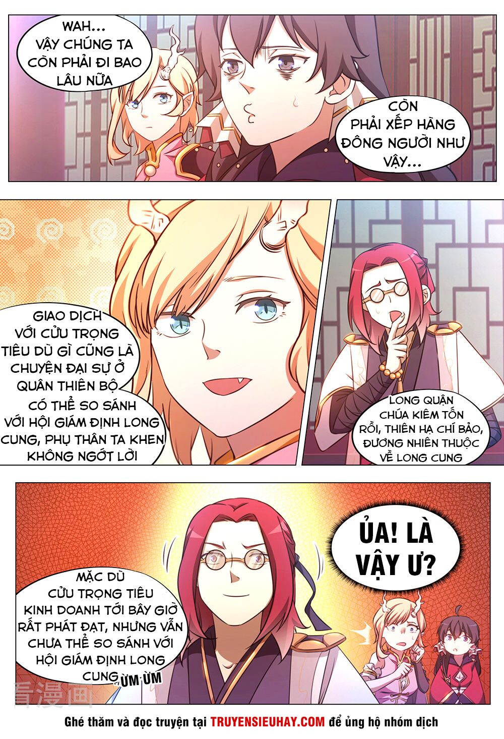 vạn cổ kiếm thần chapter 86 11