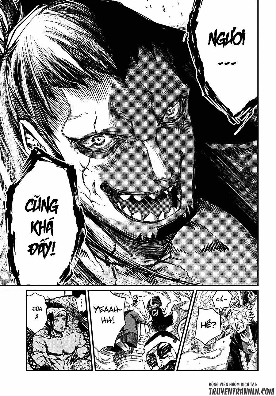 Shuumatsu no Valkyrie chapter 2.5 26