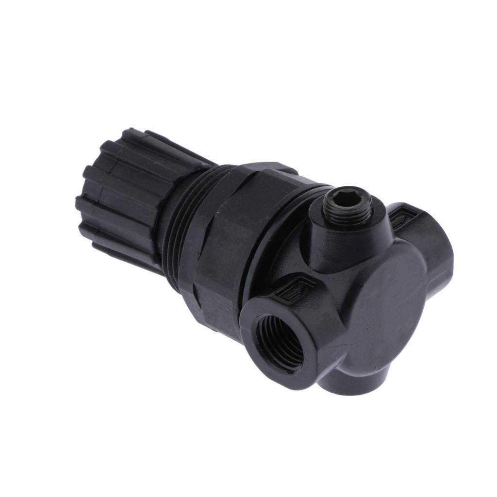 NR200 Khí Van Áp suất Máy Nén có Đồng Hồ Áp Suất 1/4