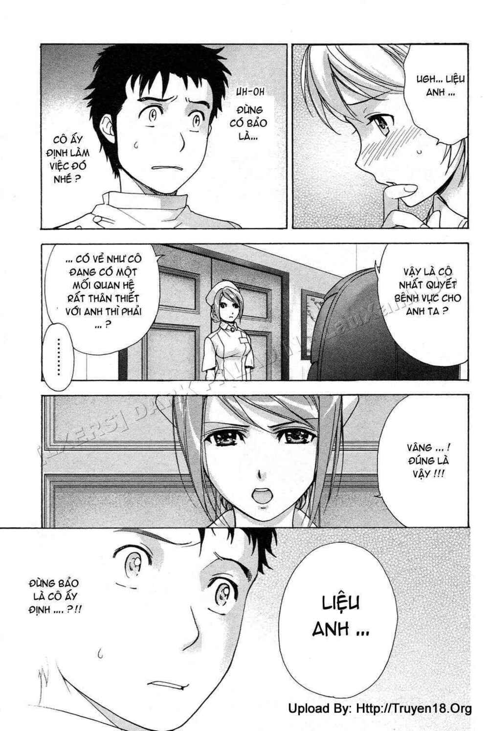 how to get steady with a nurse chapter 8 23