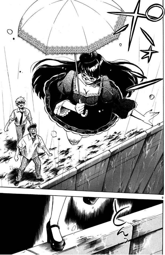 mặt nạ anh hùng - hero mask chapter 8 9