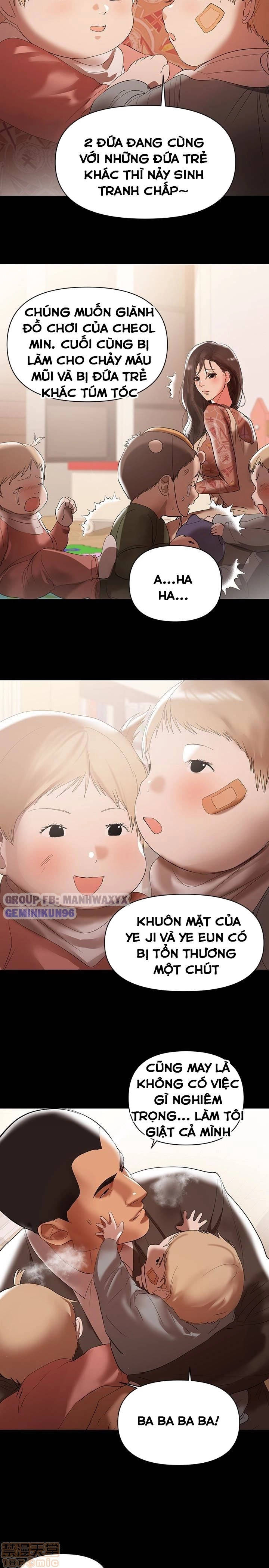 bầu sữa vú nuôi chapter 10 3