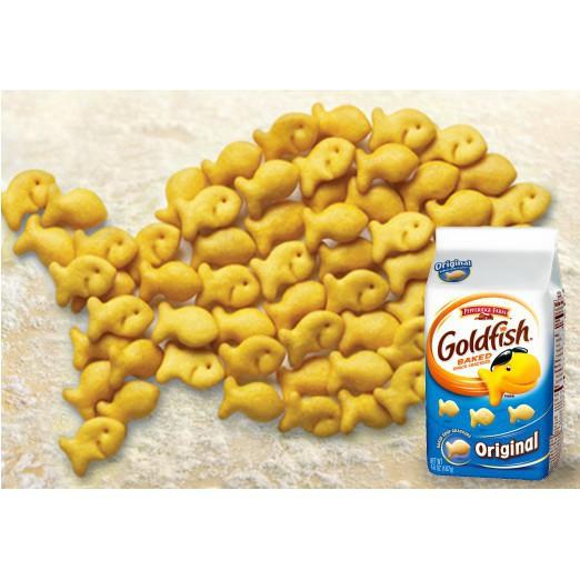 Bánh cá Goldfish Original Pepperidge Farm (187g)