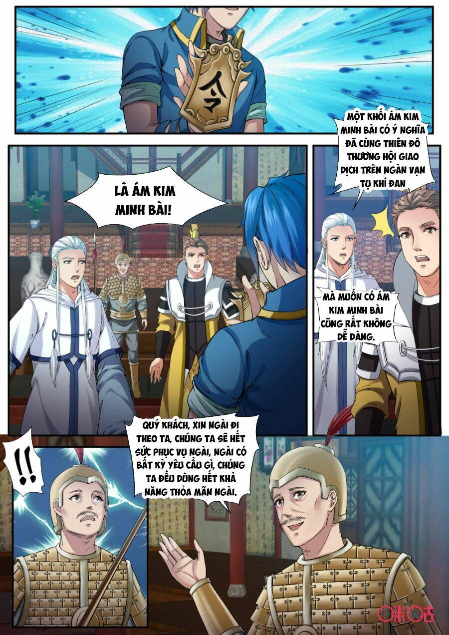 cửu tinh thiên thần quyết chapter 154 13