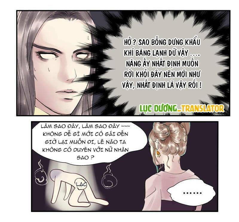 nhật ký chạy trốn diêm la điện chapter 4 13