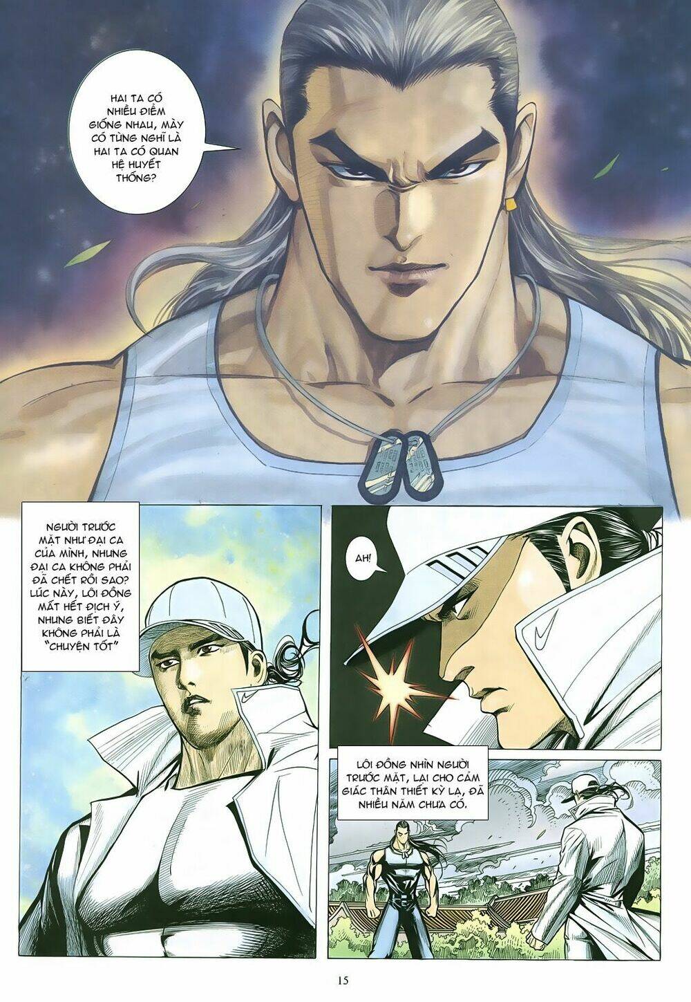 mạt nhật chiến lang chapter 51 15