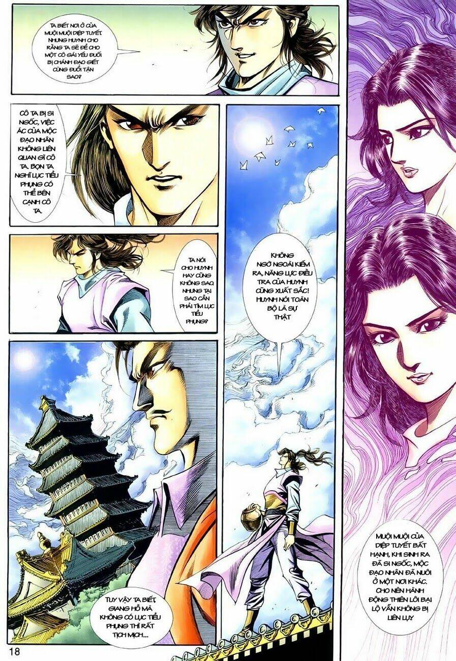 lục tiểu phụng - u linh sơn trang chapter 9 18