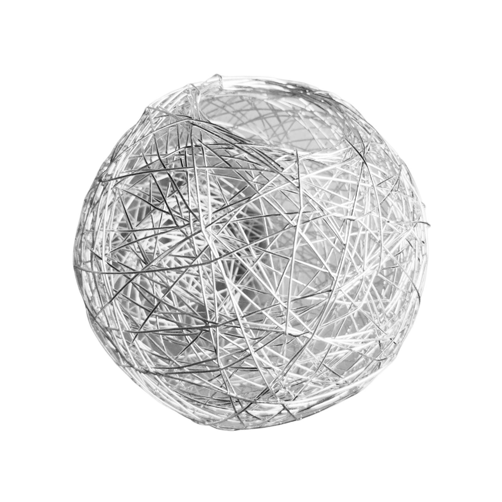Hanging Pendant Light Lampshade Metal Wire Light Cage Cover Ceiling Light Lamp Shade for Bar