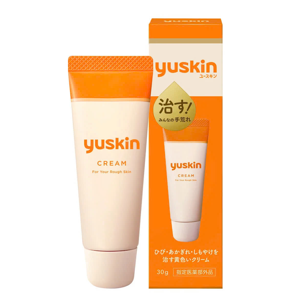 Kem Dưỡng Da Yuskin Cream Cấp Ẩm Dành Cho Da Khô Nứt Nẻ (Tuýp 30g)