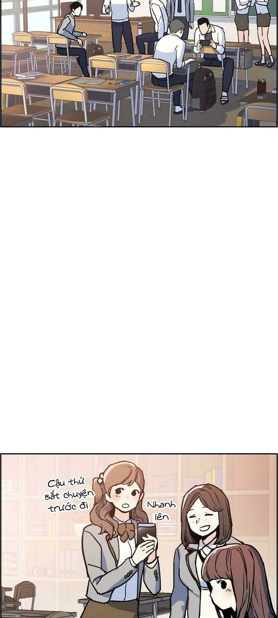 bạn học tôi là lính đánh thuê chapter 11 2