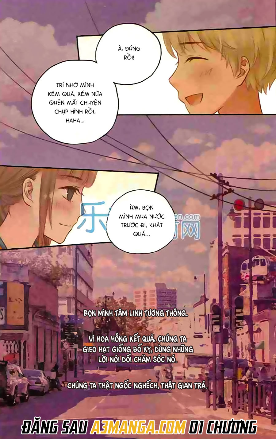 bạc hà chi hạ chapter 32 19