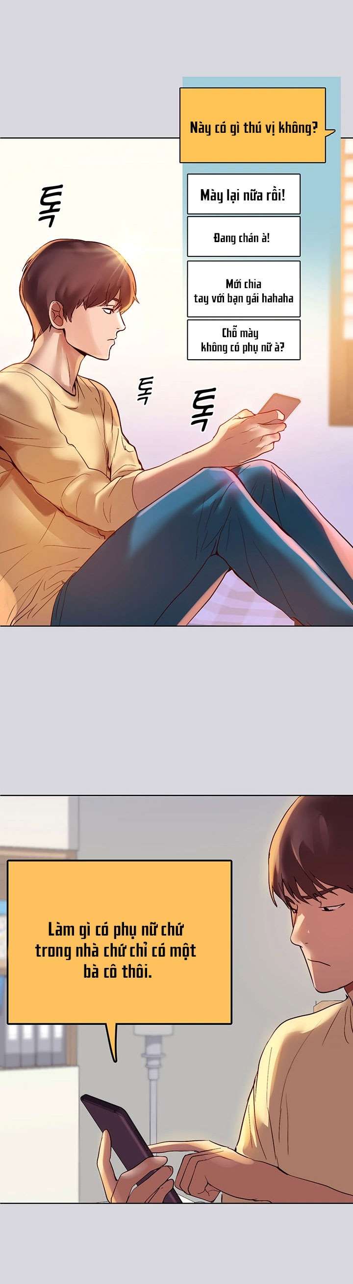 bà chị giúp việc chapter 1 25