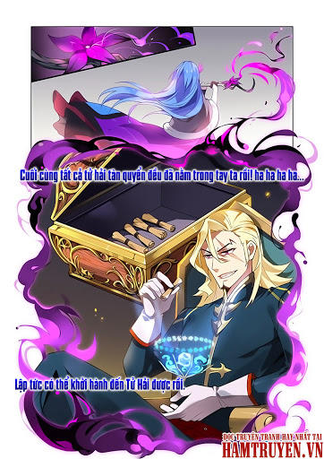 quang ảnh đối quyết chapter 31 6