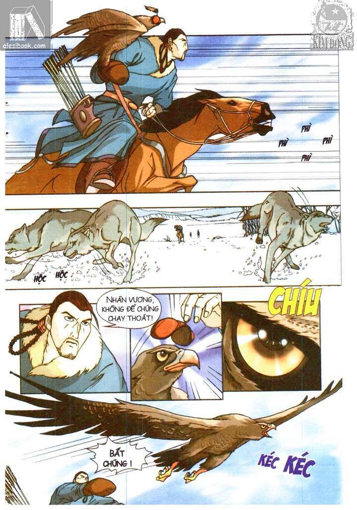 thành cát tư hãn chapter 1 5