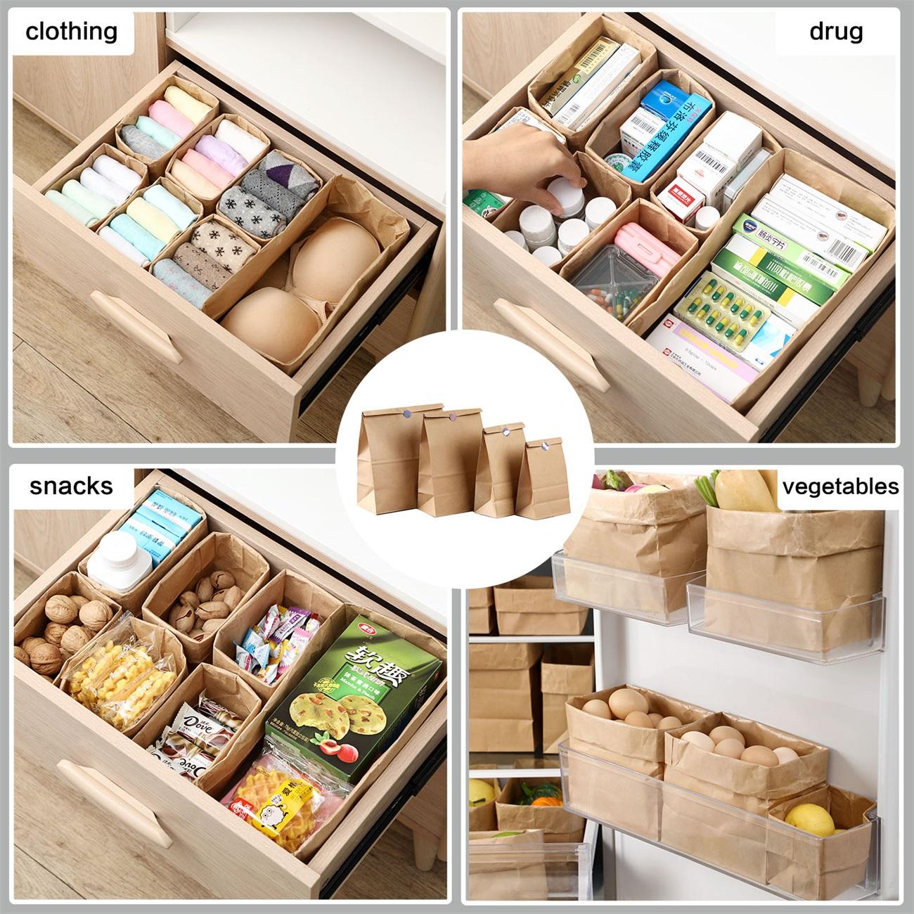 Túi Đựng Thực Phẩm Chống Thấm Nước Và Dầu Tiện Lợi