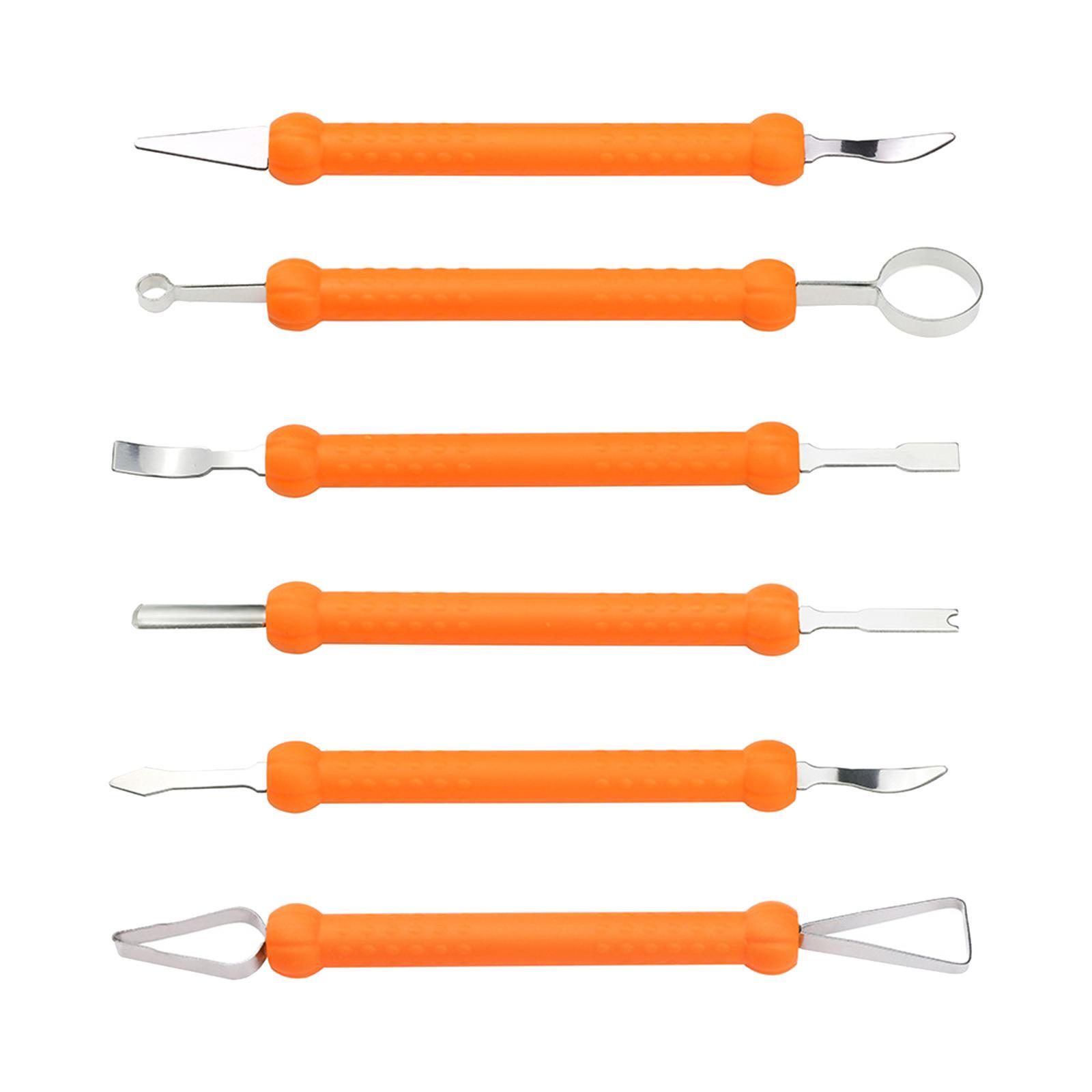 Pumpkin Carving Kit 12 Pieces Set Stainless Steel for Halloween Decoration