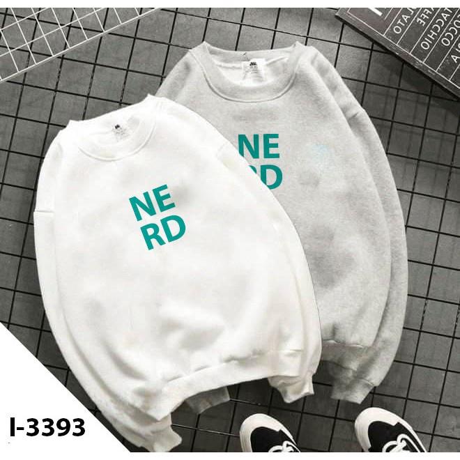 Áo Thun Sweater Tay Dài Nữ In NE RD Giá Rẻ ATN3393 - J.A Shop