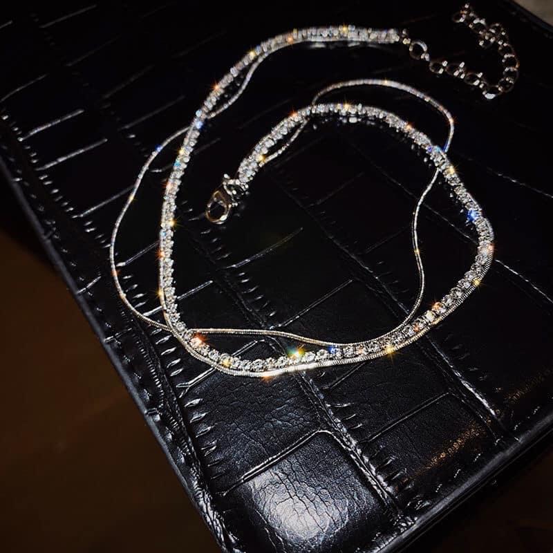 Vòng cổ choker phong cách hàn quốc