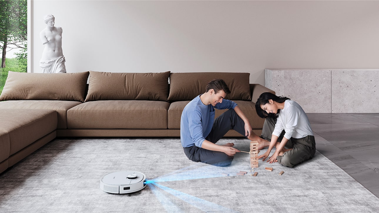 Robot hút bụi Ecovacs Deebot T9 - Hàng chính hãng