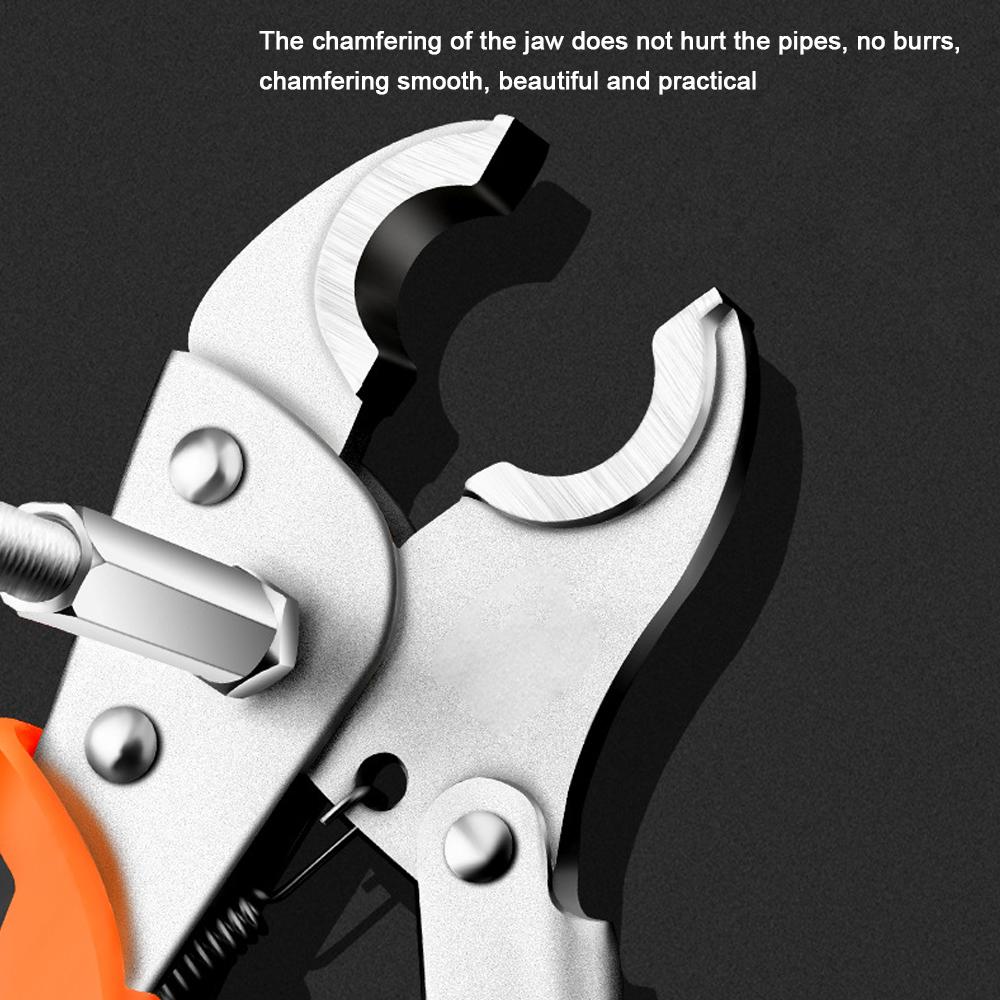 Multifunctional Pipes Steel Clamping Pliers Floor Heating Pipes Quick Installation Removal Tool Special Floor Heating Repairing Tools