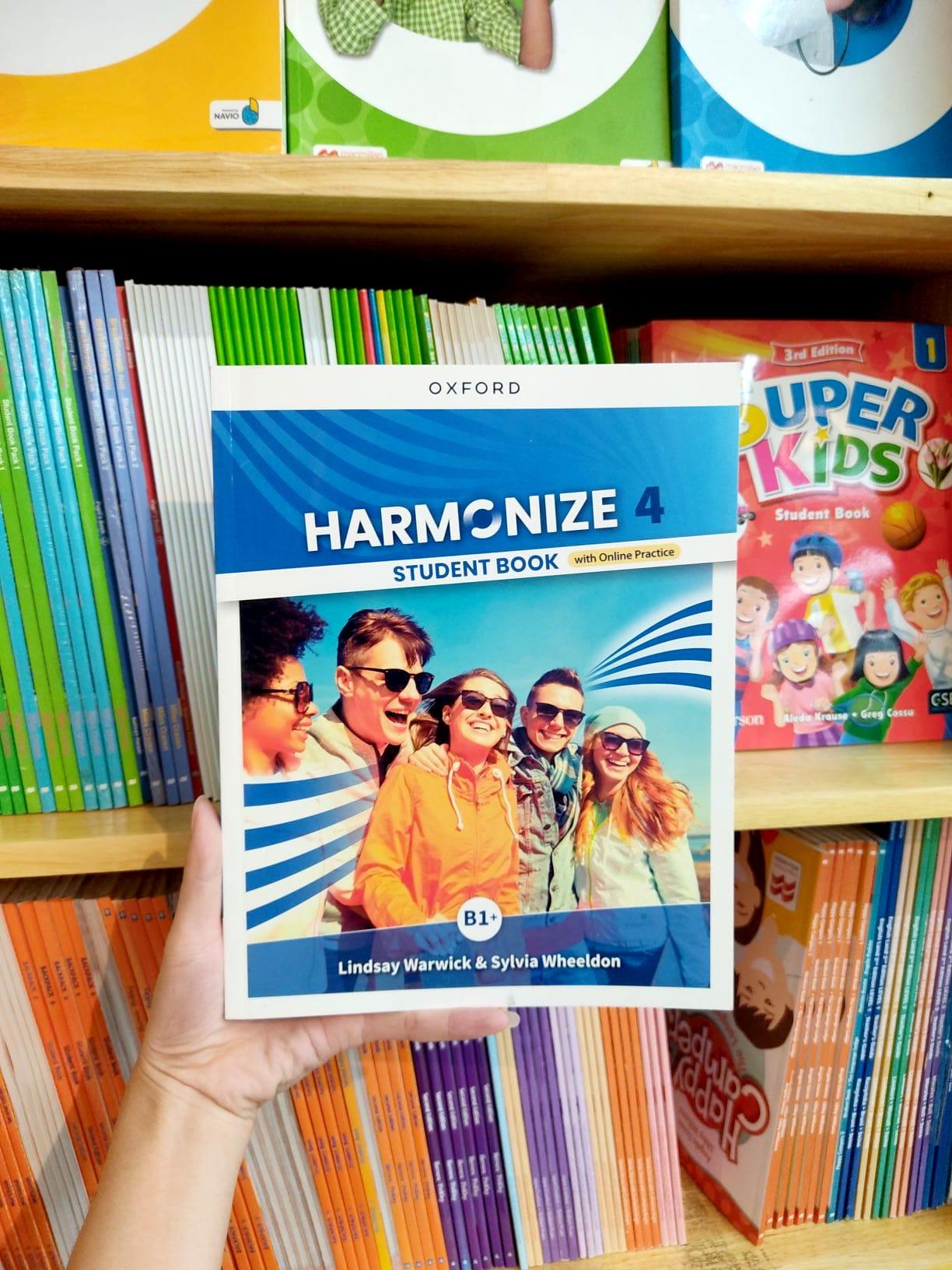 Harmonize 4 Student Book With Online Practice B1+ Level