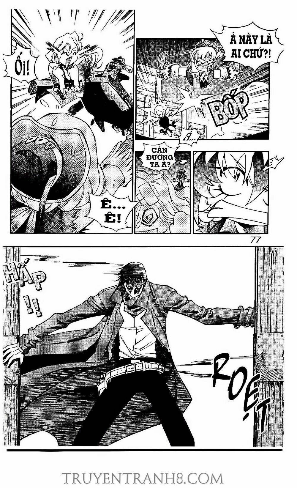 western shotgun - tay súng miền tây chapter 167 27
