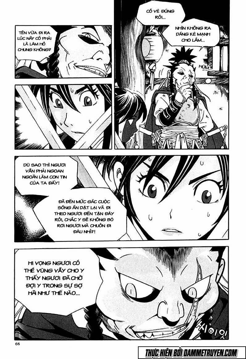 ma vương - liễu kỹ vân chapter 2 8