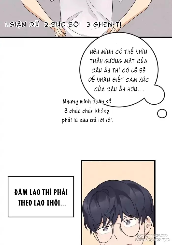 anh bạn của tôi đang phát sáng kìa ! chapter 2 66