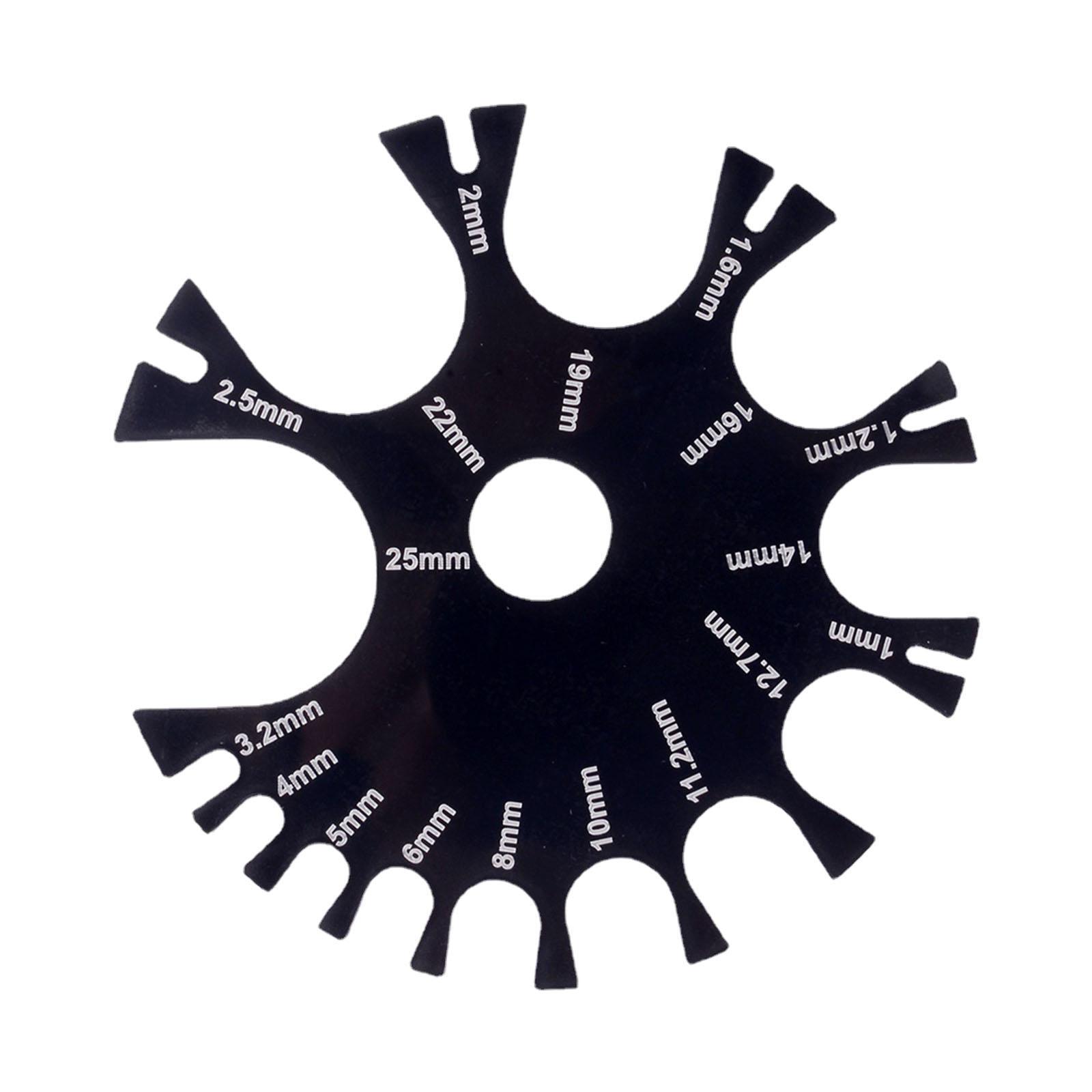 Body Jewelry Piercings   Measurement Tool for Belly Barbell Ear