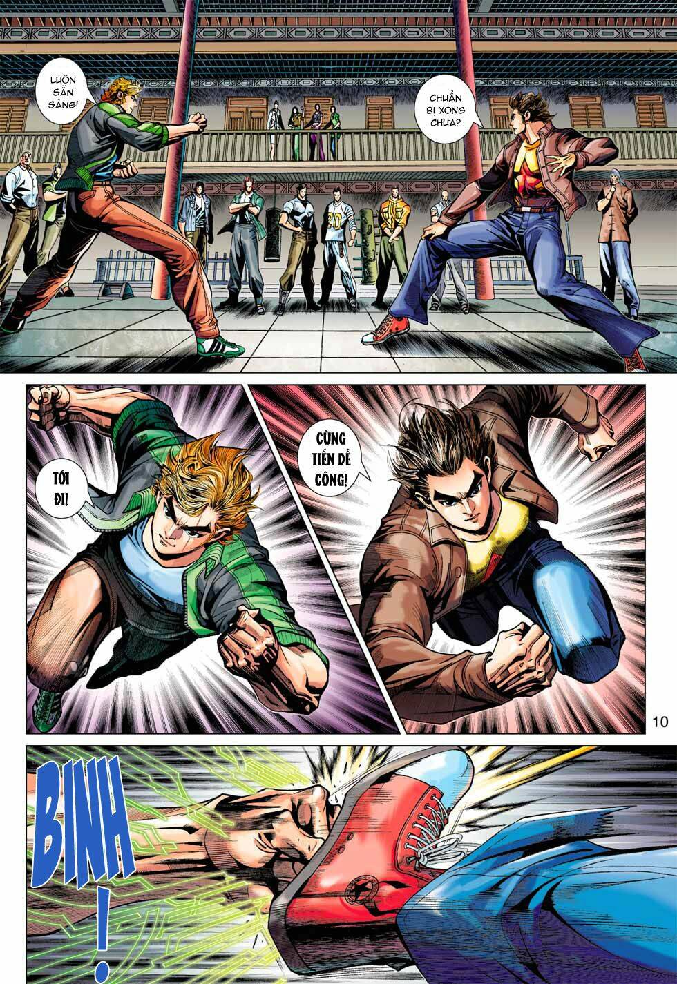 tân tác long hổ môn chapter 369 10