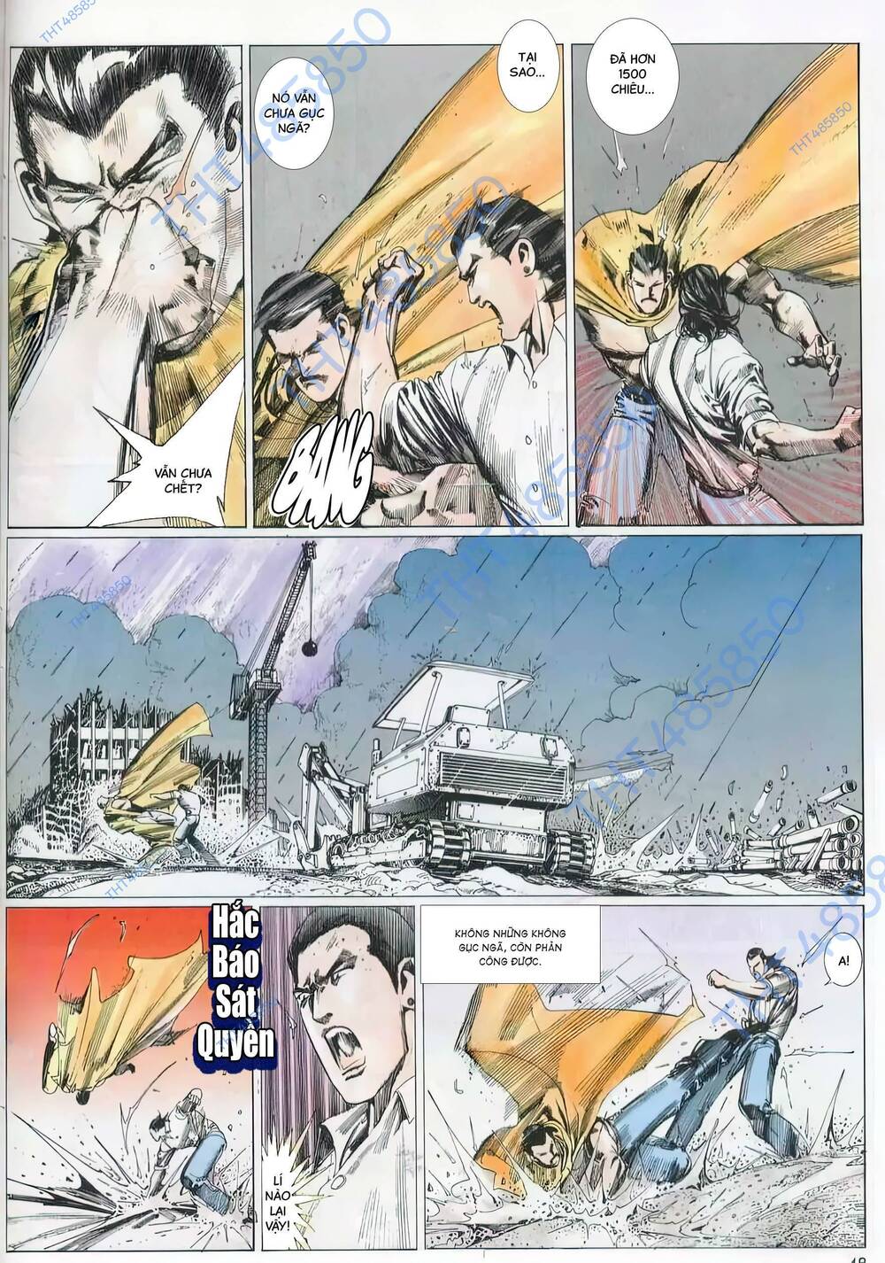 hắc báo liệt truyện chapter 223 11