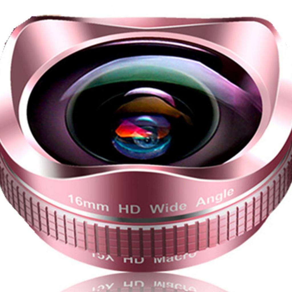 Super 198 ° Fisheye Lens Wide Angle Lens Cell Phone Camera Lens For Smartphones \u0026 Tablet And Other